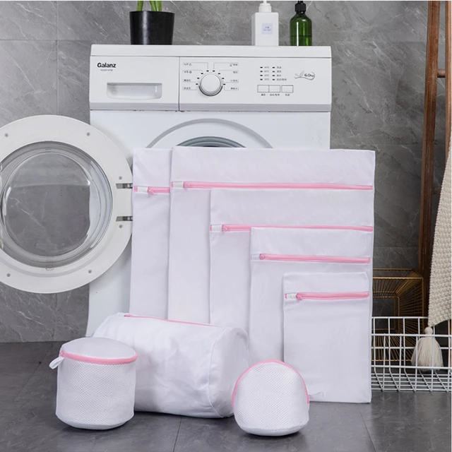 Mesh Laundry Bag Net Laundry Bra Underwear Clothes Storage Wash