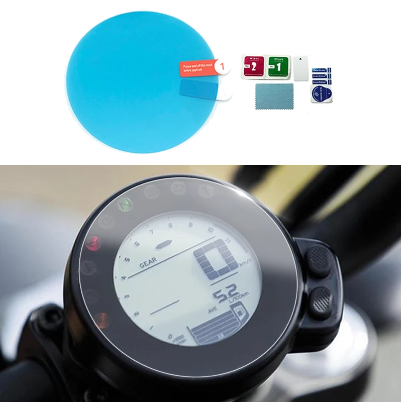 For Yamaha XSR700 XSR900 XSR 700 XSR 900 Motorcycle Cluster Scratch Protection Film Screen Protector Accessories