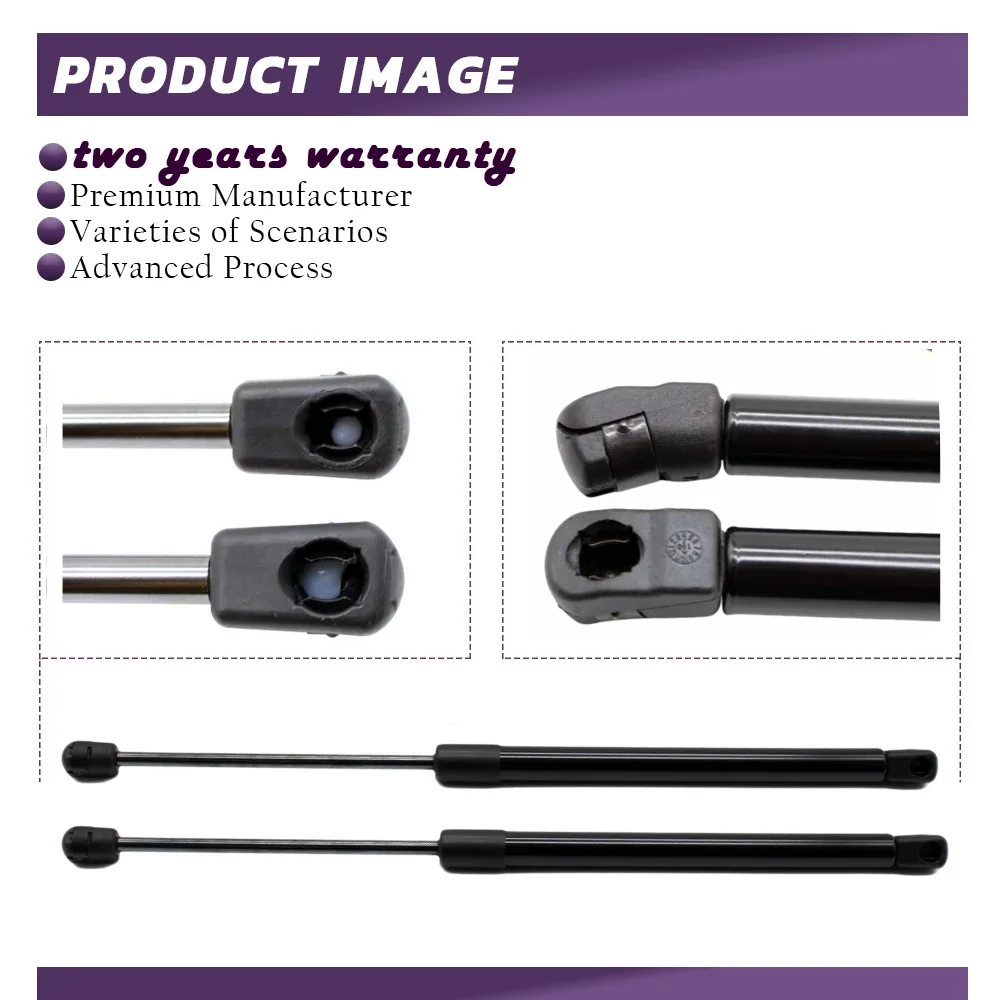 carbon fiber Rear trunk Lift Support gas Strut Prop Rod For Chevrolet Suburban For GMC Yukon&XL 2007-2014 SUV