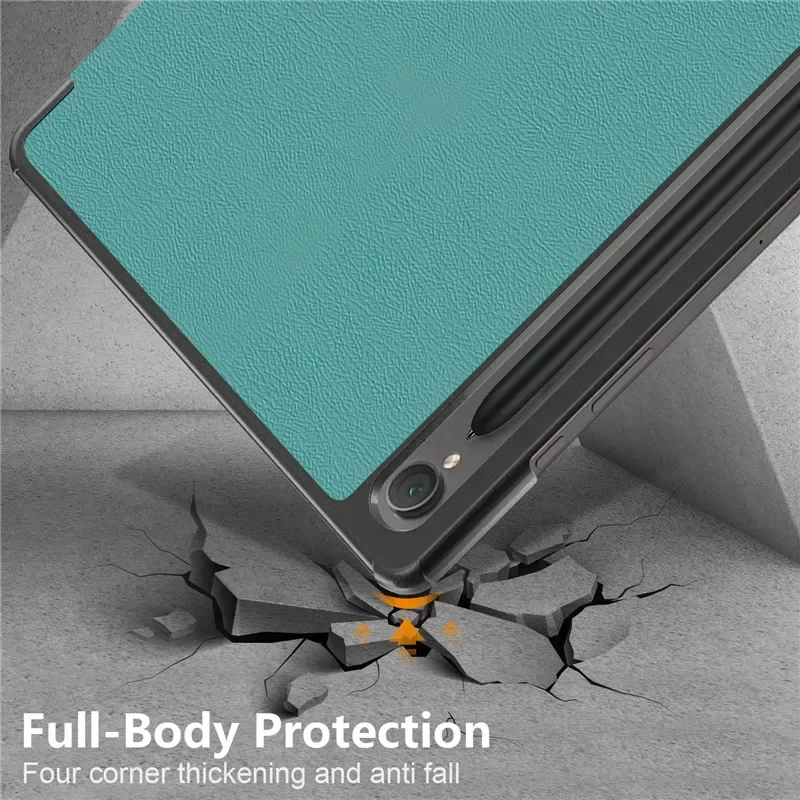 Capa para Tablet Smart Folio Magnética Suporte Dobrável Samsung Galaxy Tab s9 fe S9fe 10.9 2023 - Imagem 2