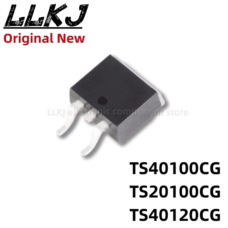 

1pcs TS40100CG TS20100CG TS40120CG TO263 MOS FET TO-263