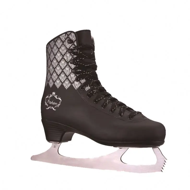 

New Arrival Normal Ice Knife Split Leather Lining Speed Figure Ice Skates