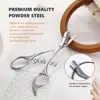 Eyebrow Comb Trimmer Eyebrow Scissors w/Comb, Eyebrow trimmer for men/women,Eyebrow razors Trimmer Scraper Trimming knife 4