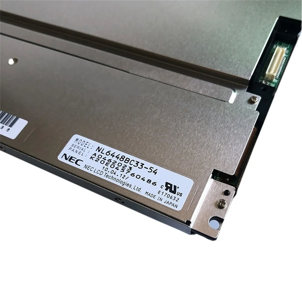 NEC 10.4 ġ Si TFT-LCD LCM LCD ũ NL6448BC33-46D 350:1 640(RGB)* 480 VGA 76PPI CCFT 60Hz LCD ÷ г ü