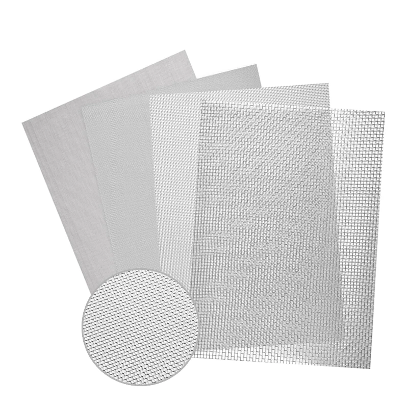 High-Quality Stainless Steel Woven Wire Filter Screen Sheet