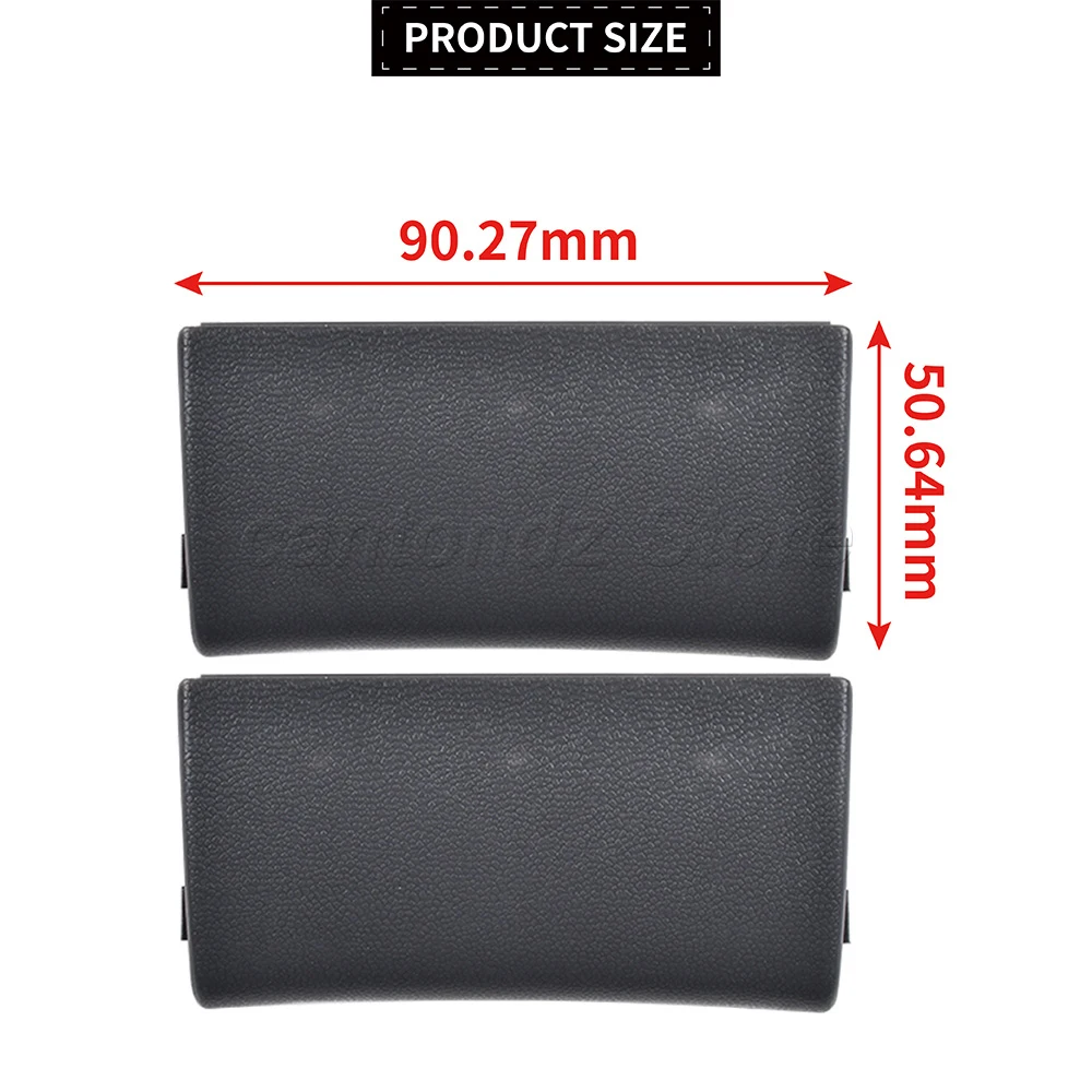 Car Sill Trim 2 Pieces for VW PASSAT B5 1996-2000