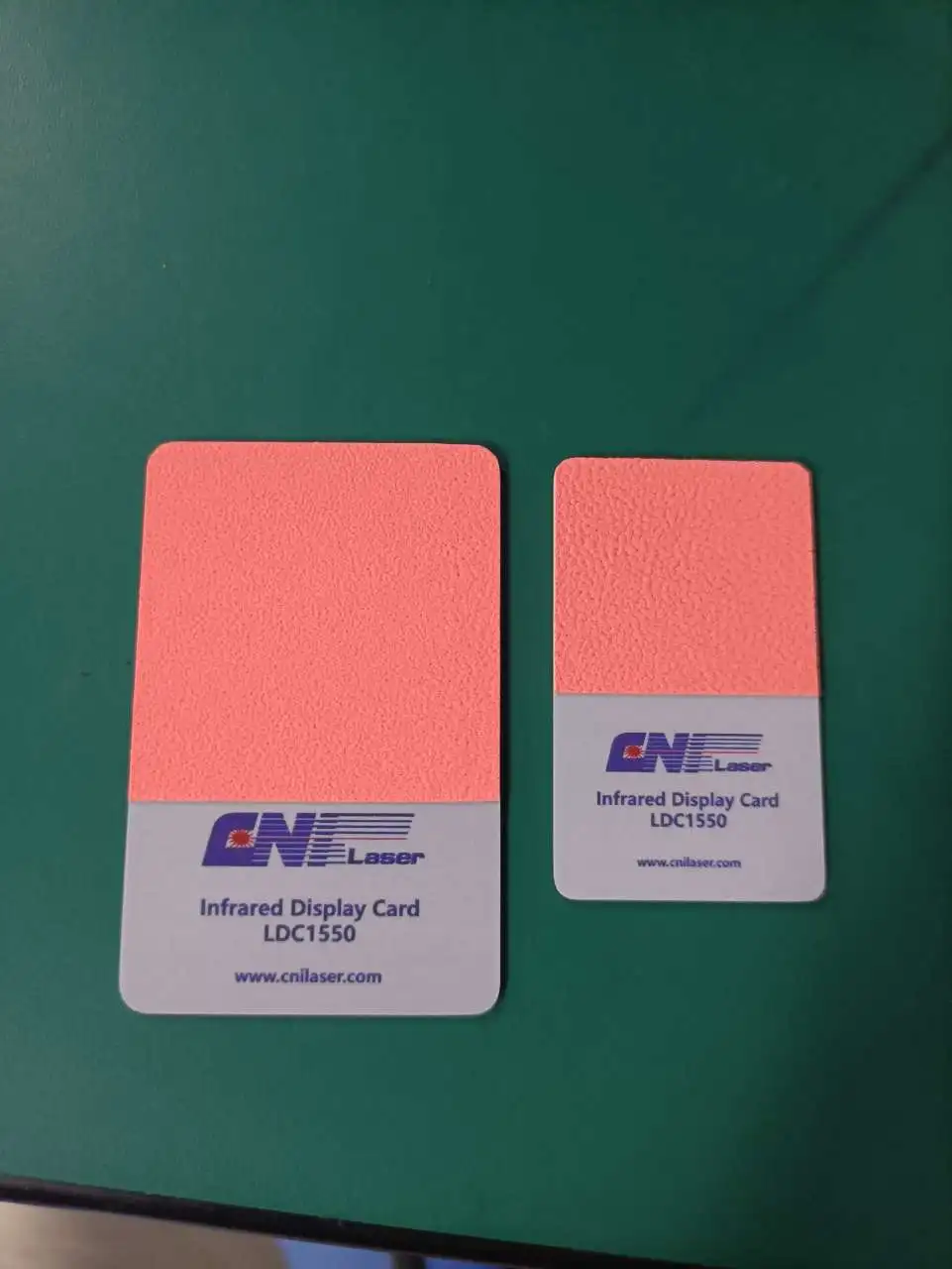 Laser Viewing Cards, Ir Detector Cards, Ir Sensor Cards, Woodworking