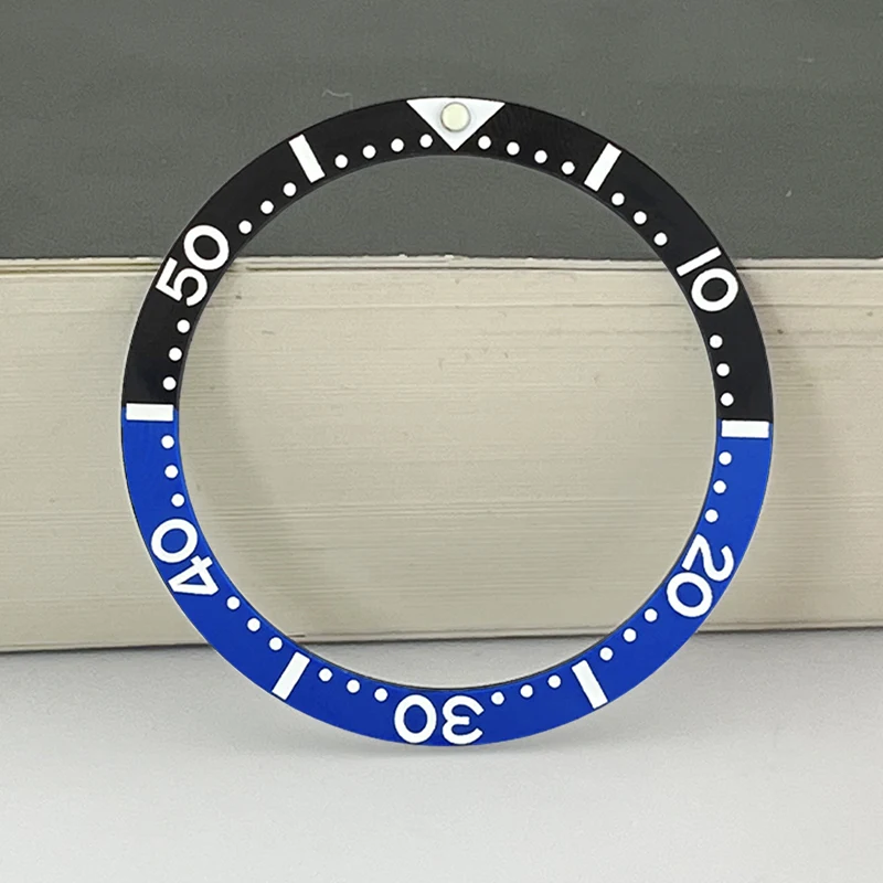 Ceramic Bezel Insert - 38mm x 31.5mm Flat Piece Accessory