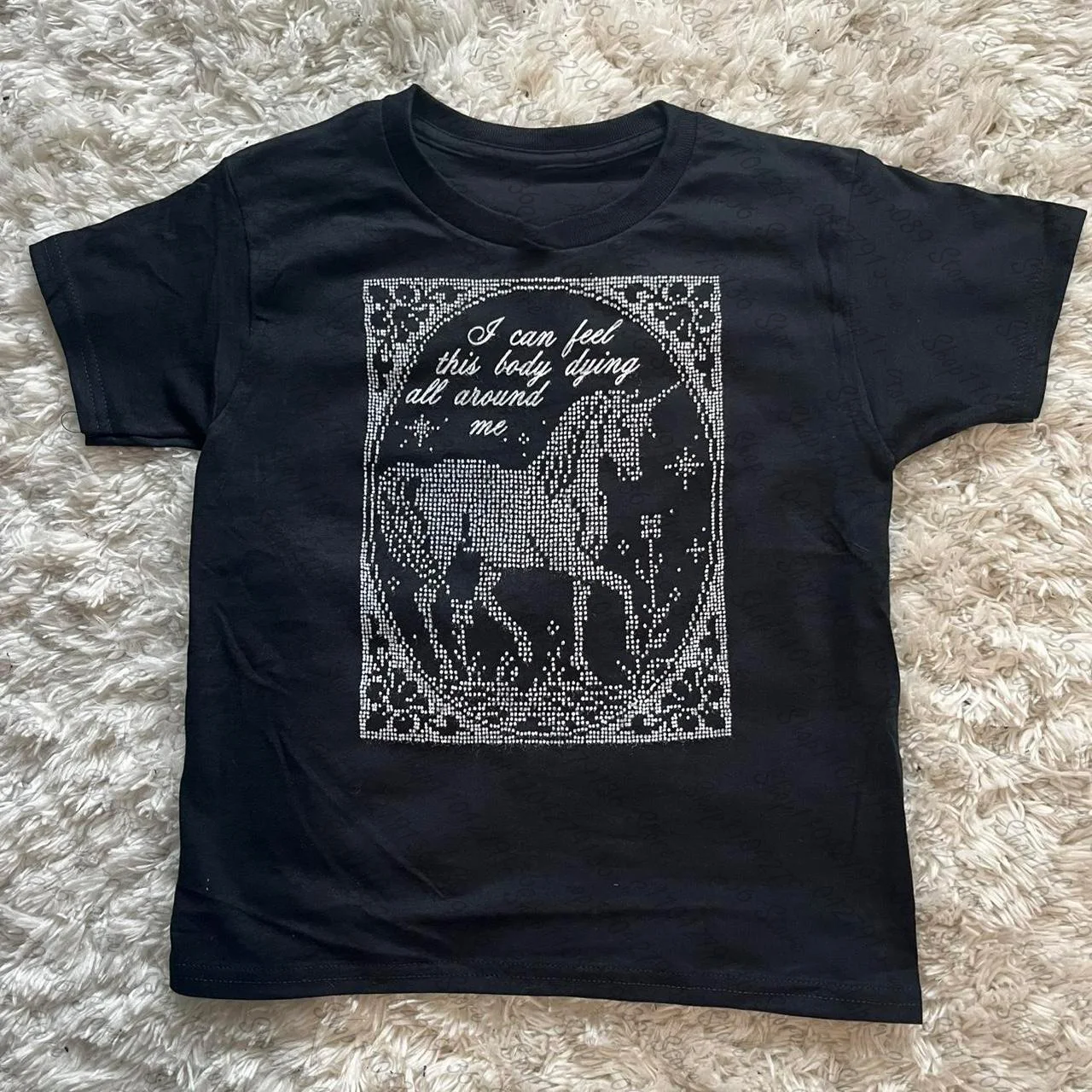 Cute Girls Tees Tops Aesthetic Graphic Tees Tops Y2k Style Women Clothing Streetwear Harajuku Printing Sexy T-shirts Summer 90s - 3