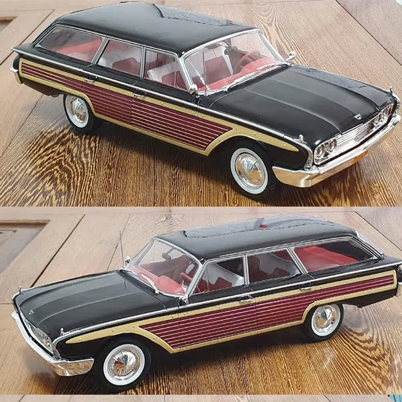 Diecast Original 1:18 Scale Ford Country Squire Wood Grain Car