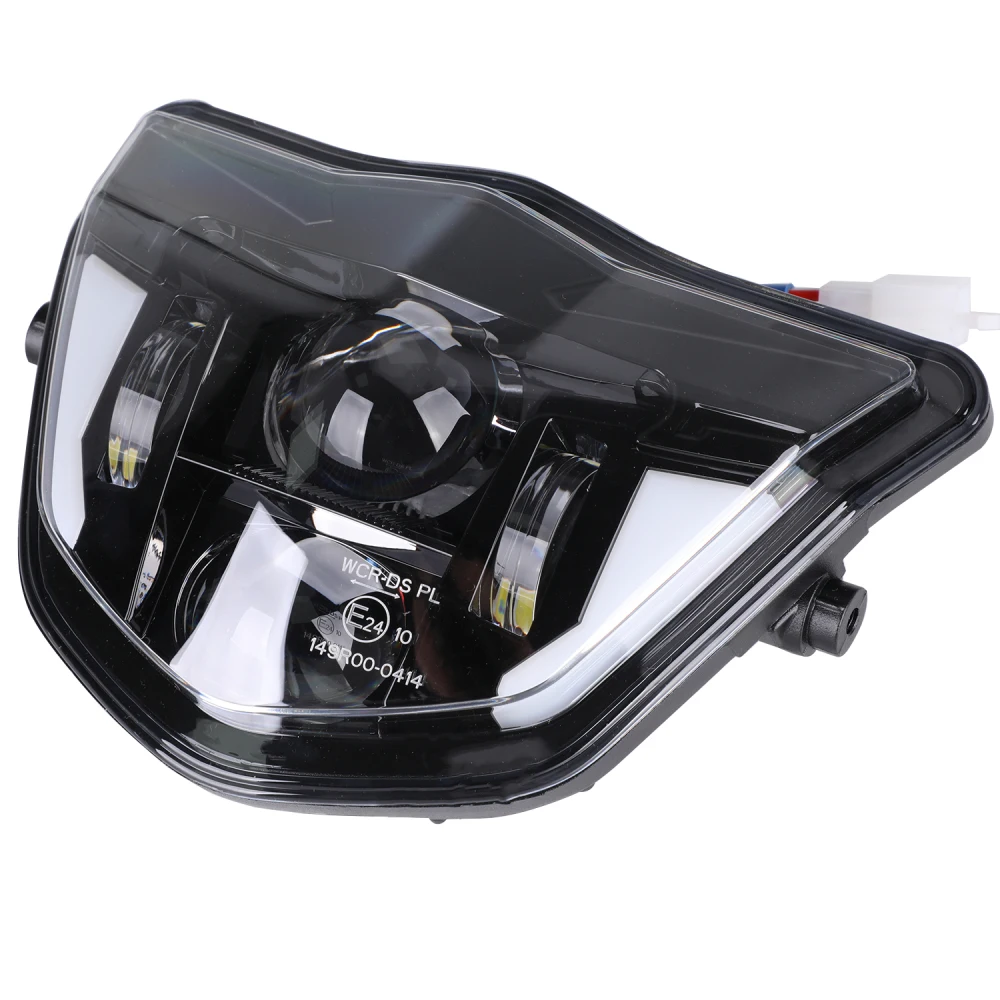 

Headlight Head Light Wick Motorcycle Parts Headlamp For WRF 250/400/426/450 TTR WR XT MX Enduro Dirt Bike 2013-2023