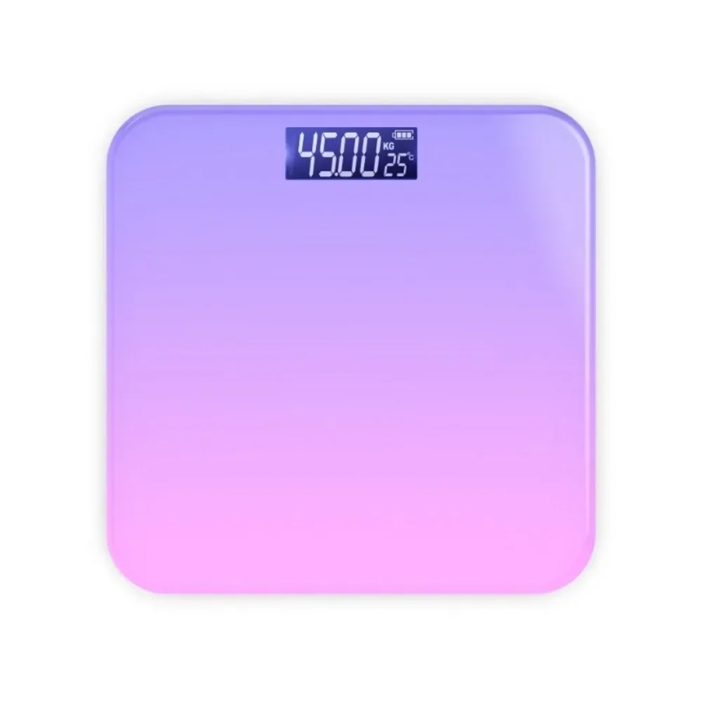 Gradient Smart Bluetooth Measuring Body Fat Weight Scale Weight Home Charging Precision Body Fat Weighing 2
