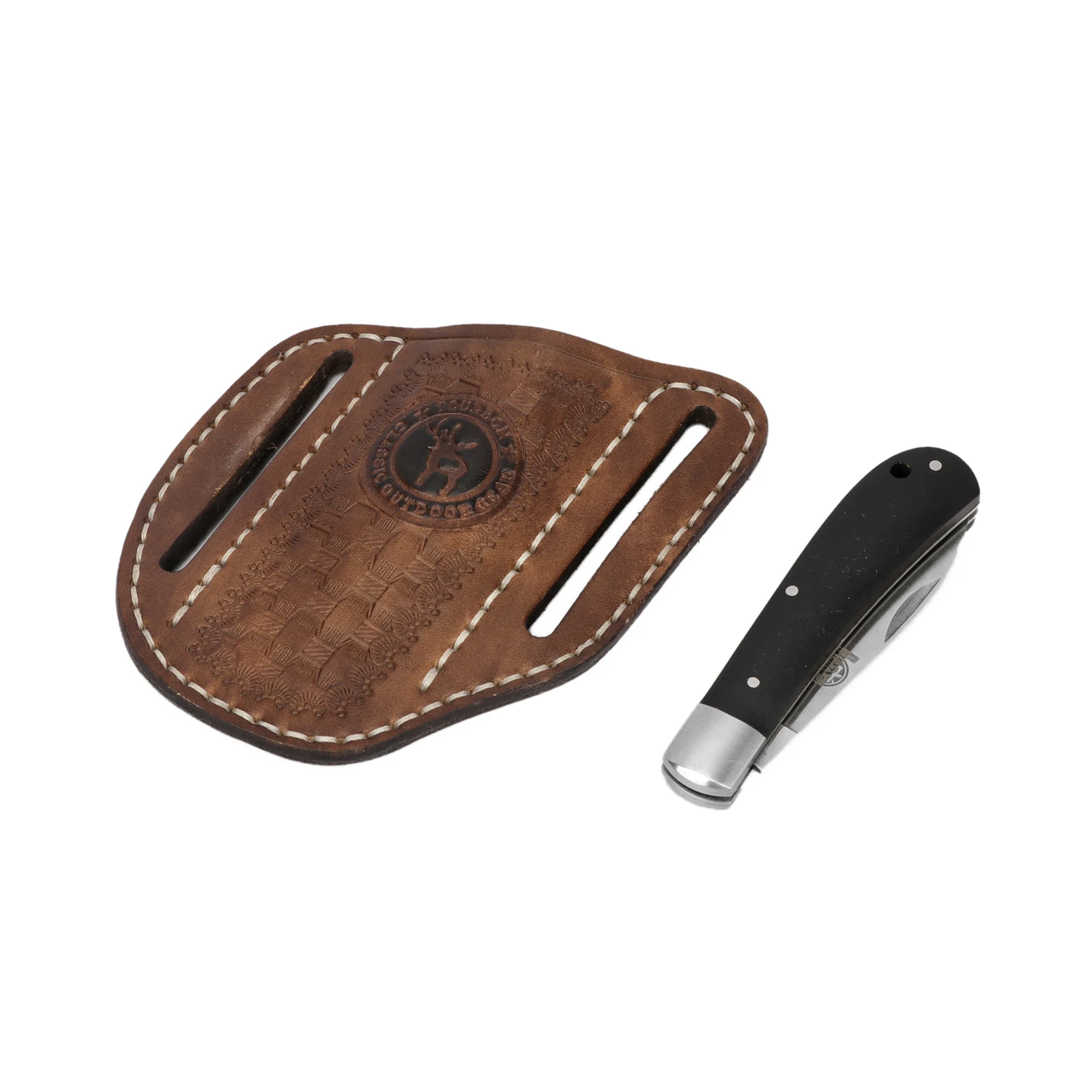 Leather Pocket Knife Pouch