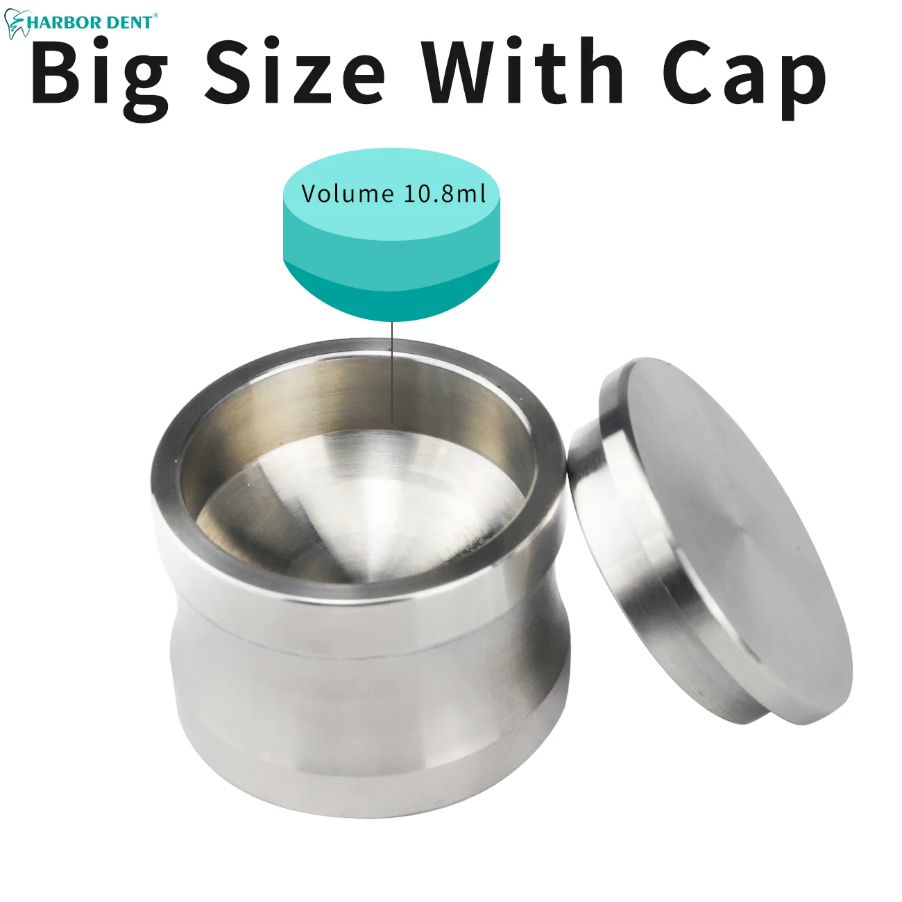 Stainless Steel Dental Bone Meal Mixing Bowl