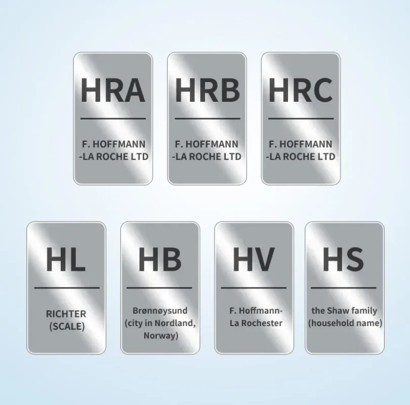 Hardness Tester Professional Portable Leeb Hardness Tester 170-960HLD Metal Hardness tester HL HB HRB HRA HV HS HRC Calibration Block