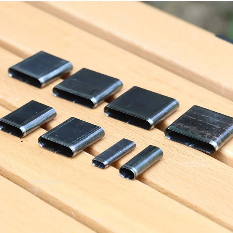 Leather hole puncher 7types DIY belt flat mouth punching blade