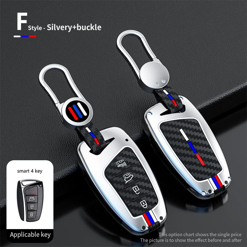 Premium Car Key Cover Remote Case - Stylish Protection