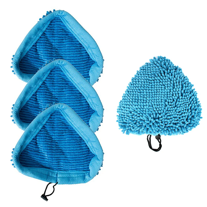 1X Steam Mop Cloth Cover H20 Mop Mop Cloth Cover Pad Di Ricambio Shark Steam Mop Cloth Cover