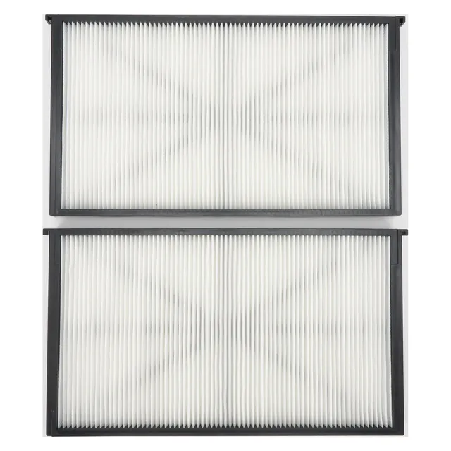 2PC Ultra-Fine Filter For Tiger For Shark RC9990GR RC36000QC