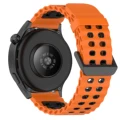 Orange black