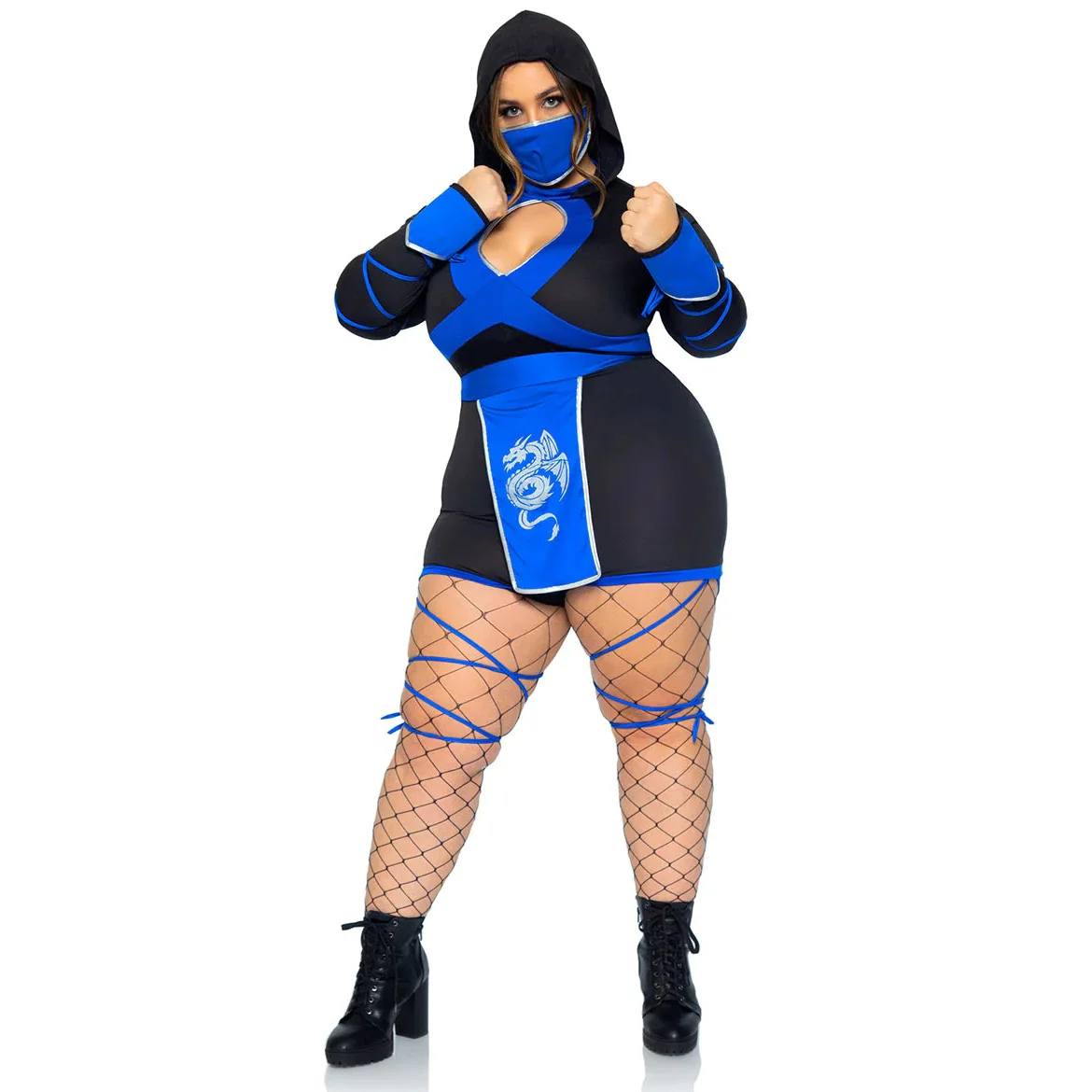 Ninja Assassin Costume for Women