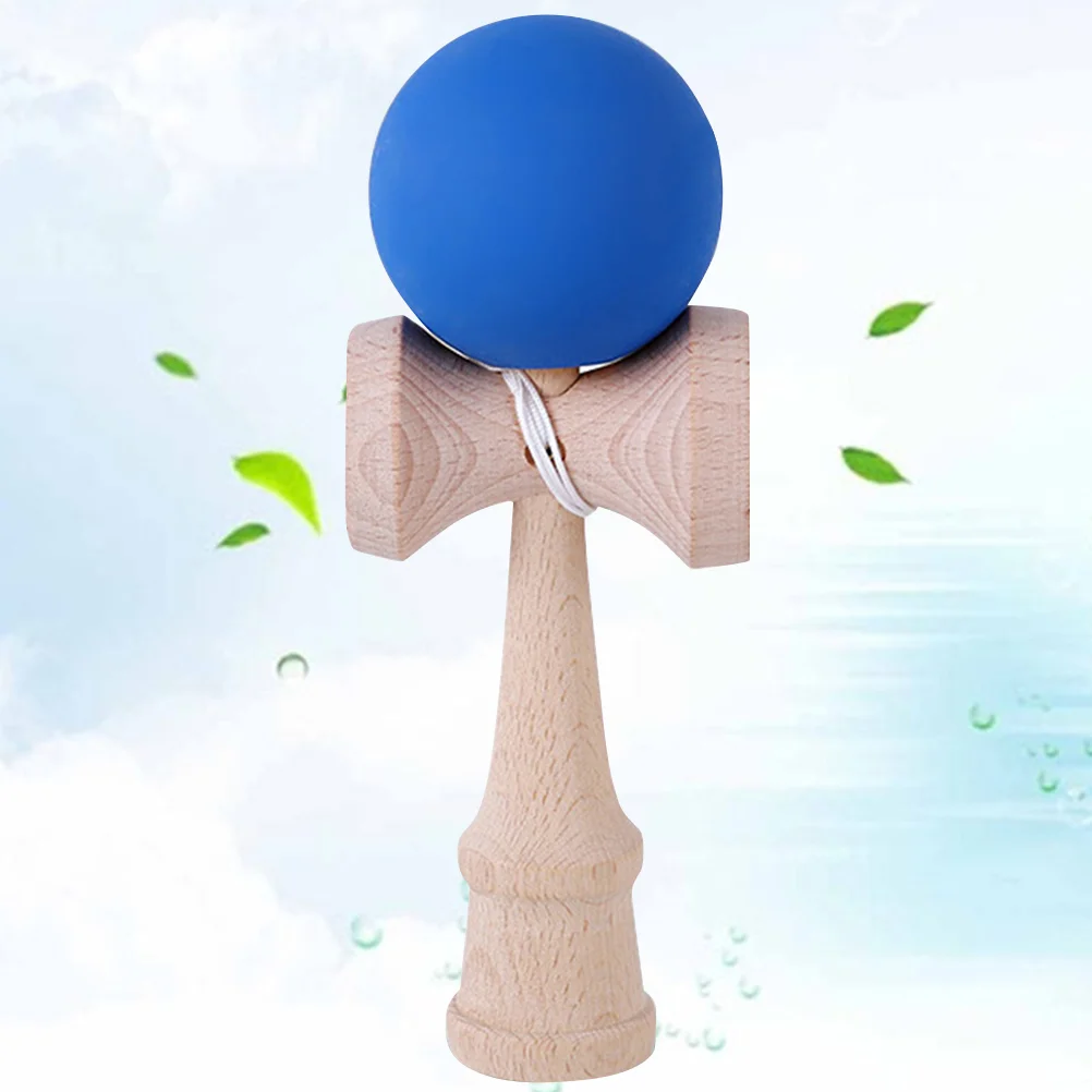 

Wooden Kendama Toy for Hand-eye Coordination and Reflex Training Ideal for Parties and Educational Play