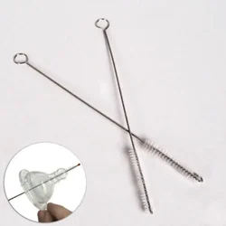Reusable Telescopic Stainless Steel Straw Set with Cleaning Brush and Carry Case (Cleaner Brush)