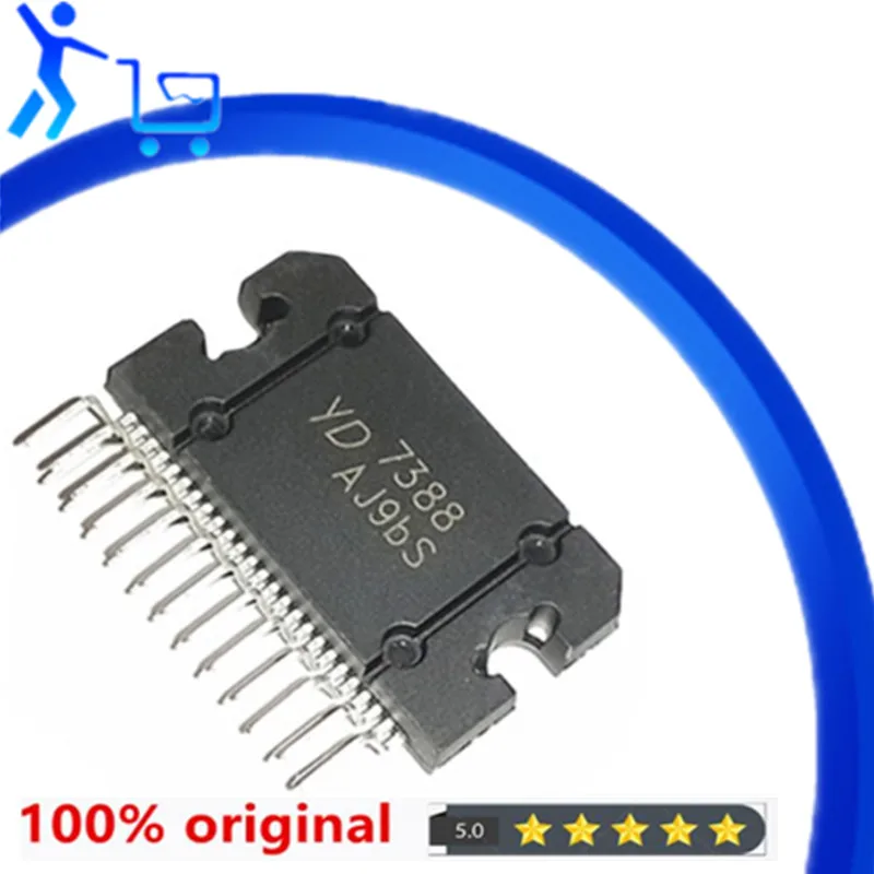 Imported-original-7388-YD7388-TDA7388-CZ-automobile-power-amplifier ...