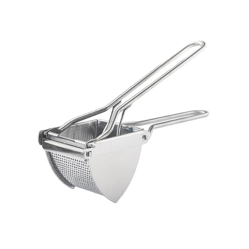 Potato Ricer, Heavy Duty Stainless Steel Potato Masher and Ricer Kitchen Tool, Press and Mash For Perfect Mashed Potatoes