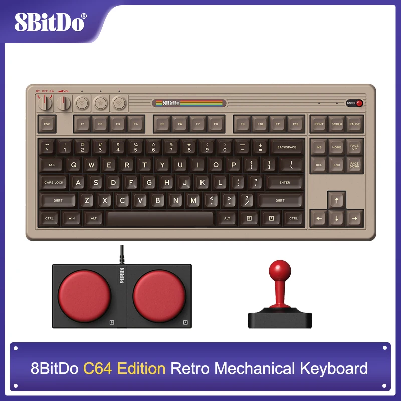 8Bitdo annonce un clavier mécanique rétro au design Nintendo - Galaxus