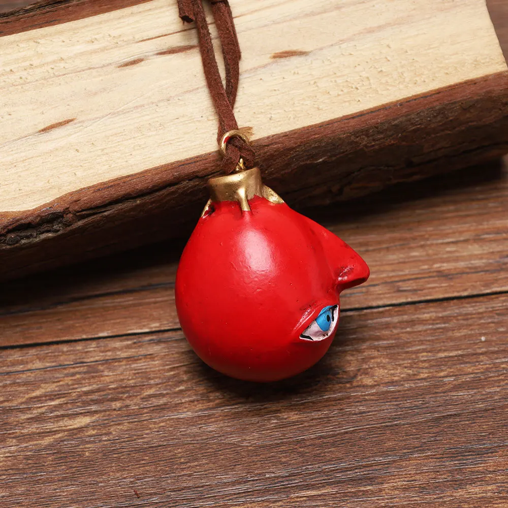 Anime Berserk Behelit Keychain Guts Griffith Egg Of King Pendant Neckalce Unisex Car Backpack Jewelry Decoration Accessory