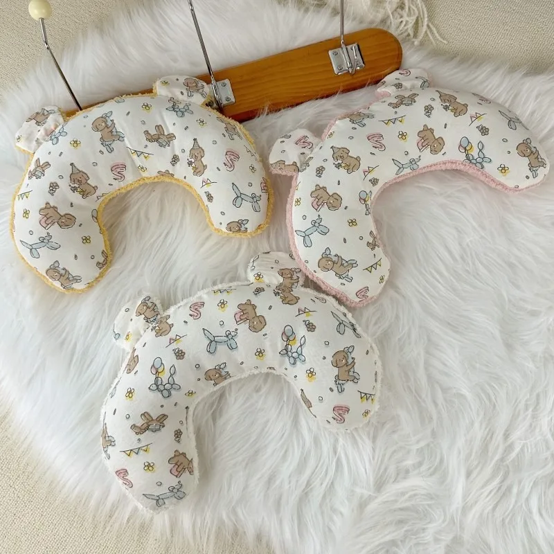 Pet Blanket With Pillow Dog and Cat Printed Nest Mat Dog and Cat Sleeping Pillow Quilt Warm mat puppy