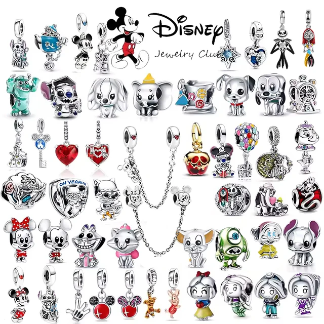 Disney Sterling Silver Princess Charm 1