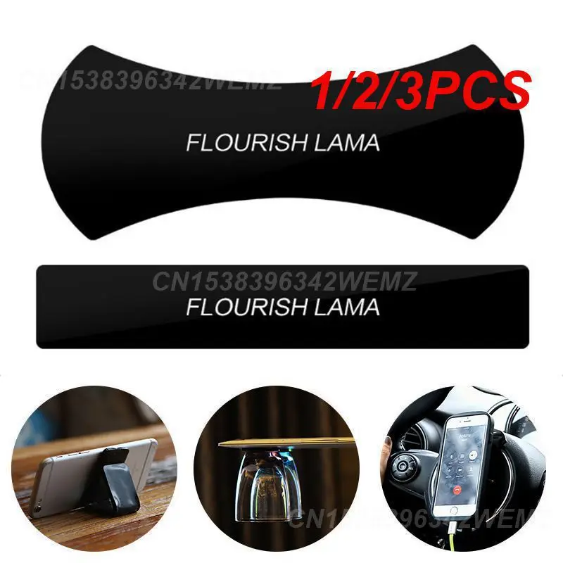 1/2/3 Pz Adesivo Universale Versatile Flessibile Presa Del Telefono E Montaggio Combo Fixate Gel Pad Gel Nano Pad Game-Changer