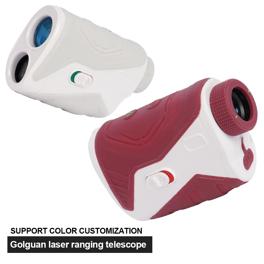 Golf laser rangefinder 1000M with slope and flagpole locking vibration suitable for golf sports hunting and measurement