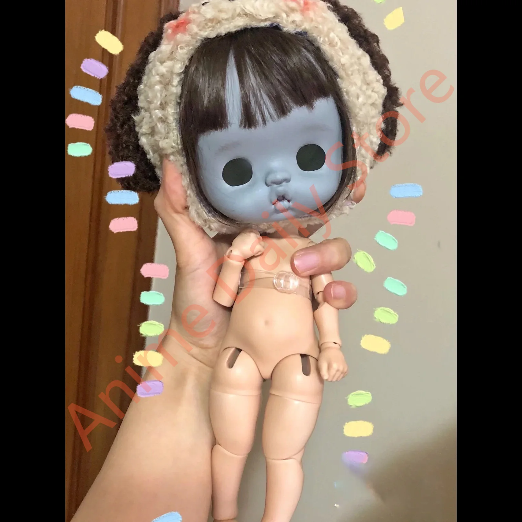 

1/6 BJD Кукла тело OB версия для куклы Blythe шарнирная Подвижная кукла тело подарки игрушки