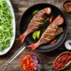 100% Triple Bonded Nonstick Stainless Steel Frying Pan, Induction Compatible 4