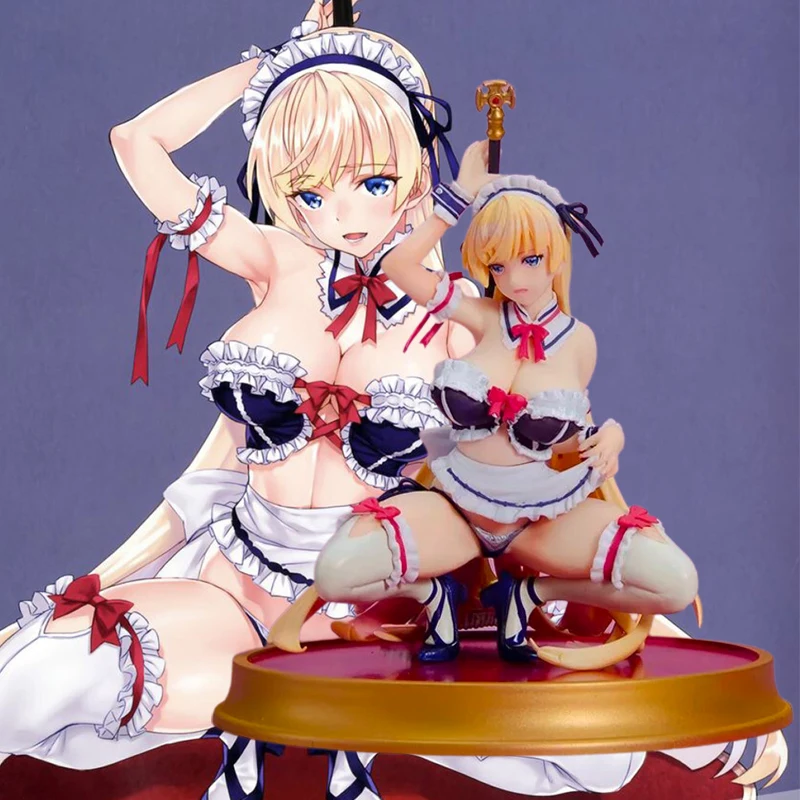 

Native Peach Maid Figure Series Mayuri Maliani Sexy Girls Take Off 1/8 Scale Anime PVC Action Figure Collection Model Toy