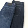Mens Winter Thicken Fleece Jeans Mens Fashion Casual Straight Cotton Elastic Denim Pants Street Outdoor Warm Cowboy Trousers 40 1