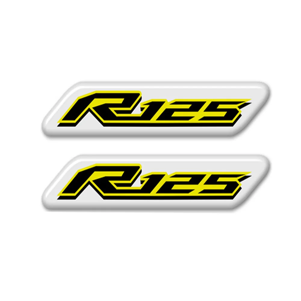 ߸ YZF R125 R 125  ũ е ȣ Į 3D ƼĿ   ΰ ũ е