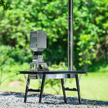 Pellet Fuel Camping Stove 1