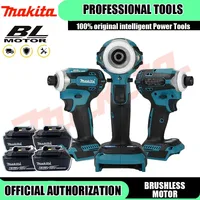 Makita DTD171 Brushless Impact Driver 18V Cordless Power Tools Rechargeable Screwdriver Drills Bare Tool Unit with BL Motor