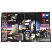 TAMIYAYA 1/14 6x4 56356 Grand Hauler RC Tractor Truck Painted Toy Model Car KIT 540 Motor For Boys Birthday Gifts 1