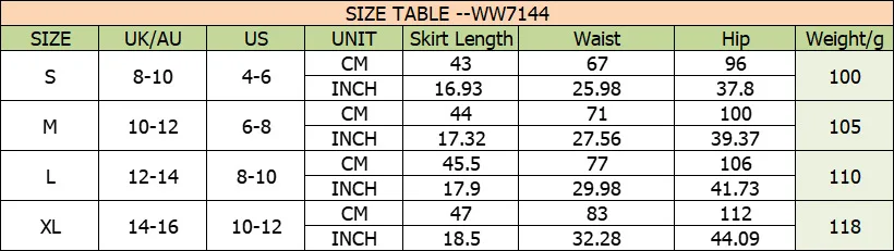 Elastic Waist Lace Skirt for Women Summer Office Wear