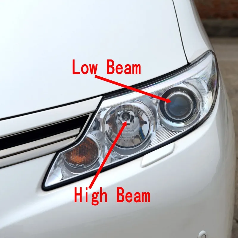 2Pcs 2000-2022 For Toyota ESTIMA PREVIA 30 40 50 Series LED