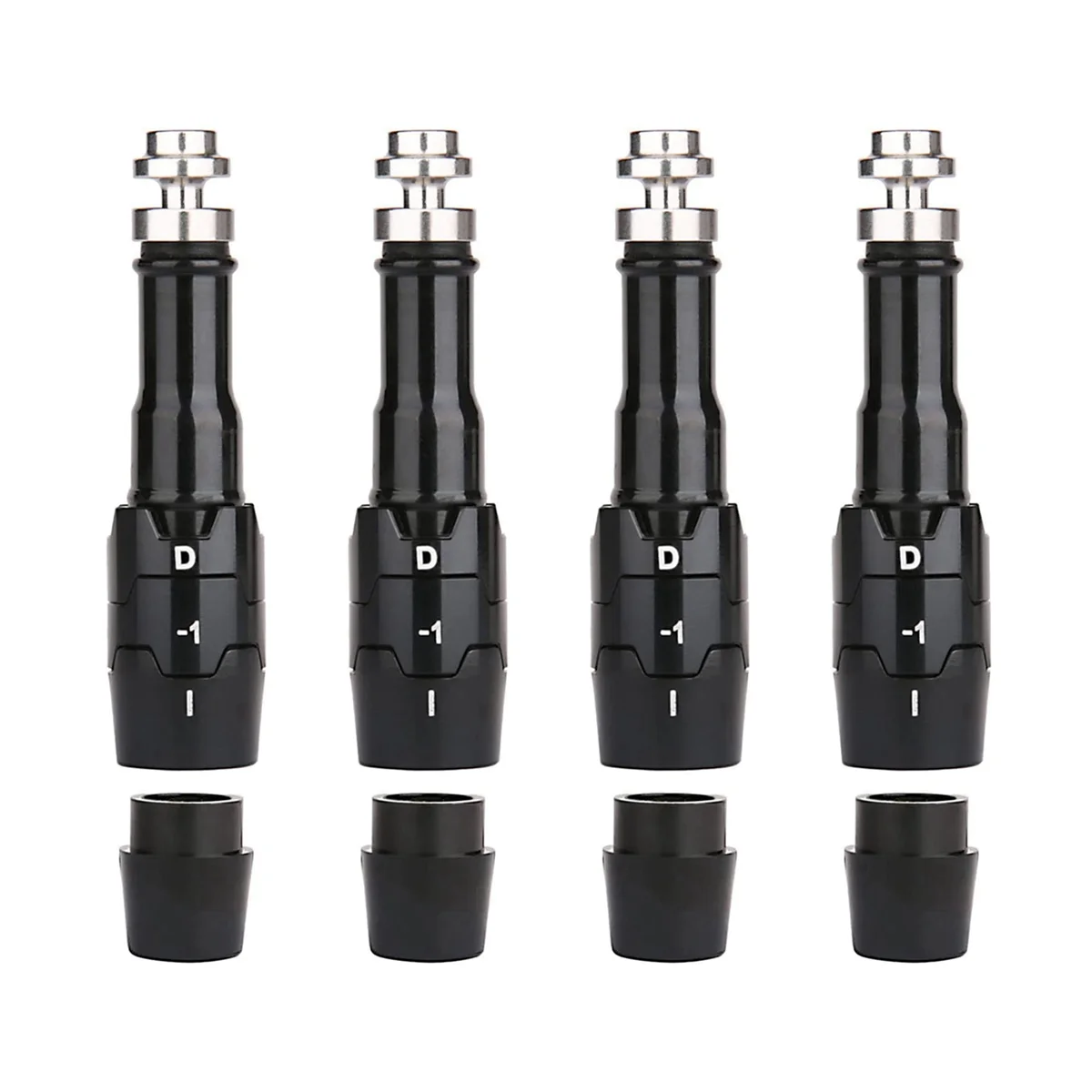 BAAU 4Pc 0.350RH Golf Shaft Sleeve Adapter for Rogue X2Hot Flash 815 816 Driver Tip