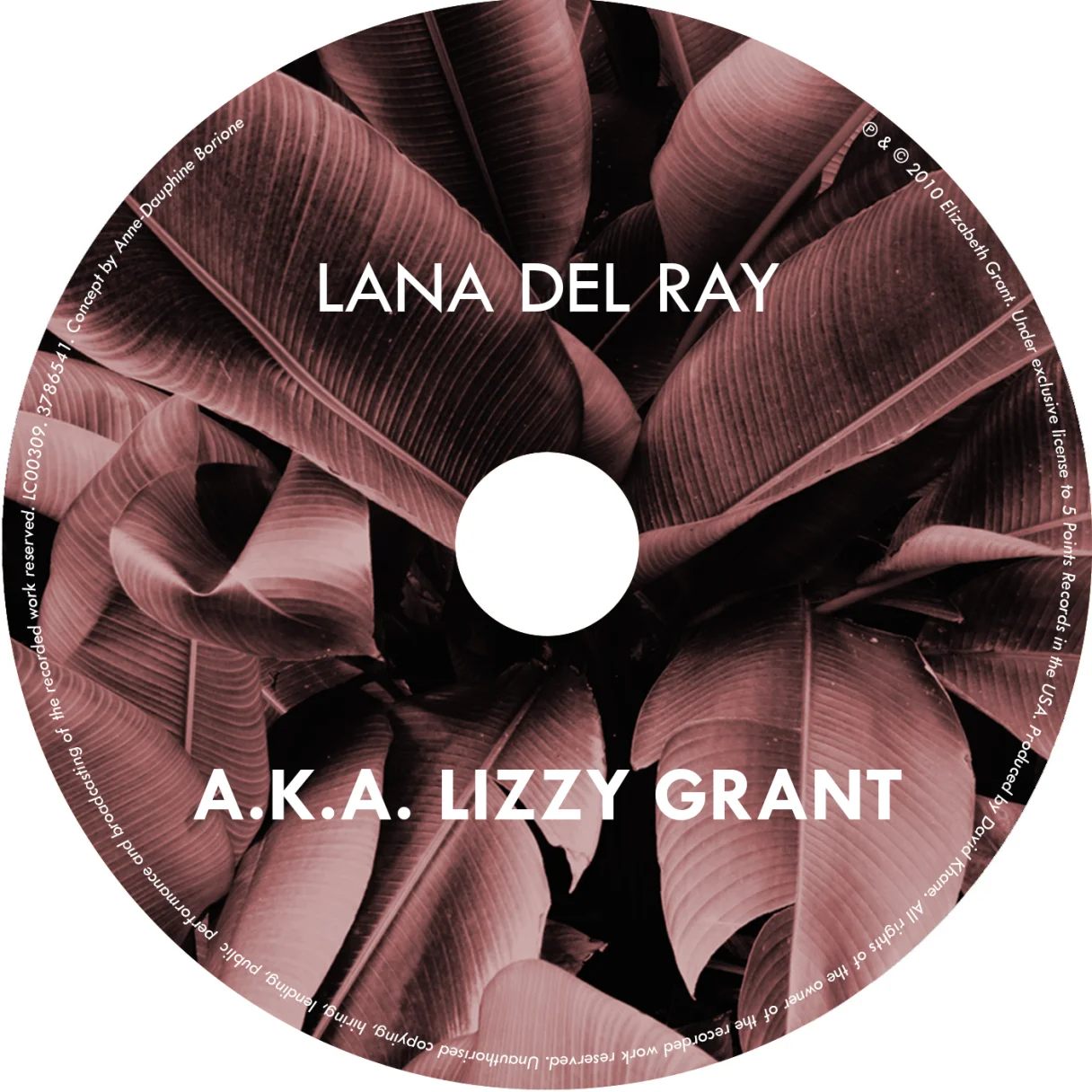 Lana Del Lay - Lizzy Grant レコード Lana Del Ray – Lana Del Ray A.K.A. Lizzy Grant – Vinyl
