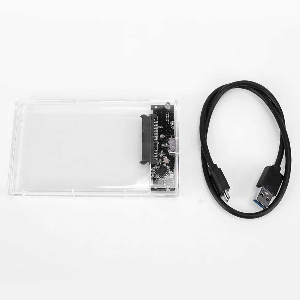 USB 3.0 SATA Ŭ  ̽, UASP  , 2.5 ġ HDD SSD ĳ, 6Gbps, 7mm, 9.5mm, 2.5 ġ SATA SSD HDD
