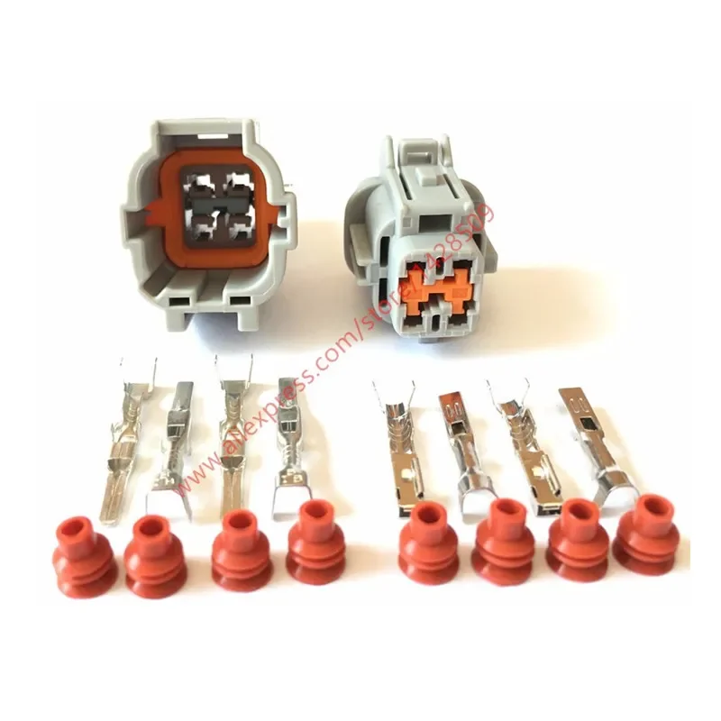 

1 компл. Sumitomo 91 Versiegelt Series 090 4-контактный разъем 6185-1171 6188-0558 женский и мужской водонепроницаемый автомобильный разъем