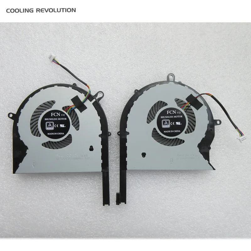 Ventilador de Refrigeração Original para Cpu Portátil Asus Rog Strix Gl503ge Gl703ge Fklj 0.7a Dfs2013121a0t Fklh 1a Dfs593512mn0t 12v Novo